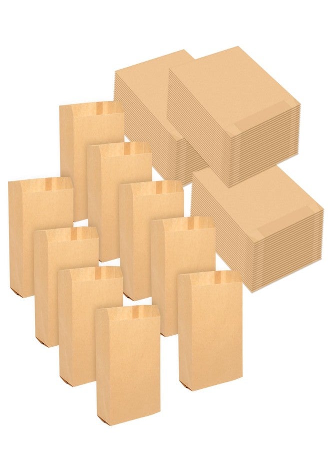 Hipruict Small Paper Bags, Feminine Hygiene Bags, 100 Sanitary Disposal Bags, Feminine Disposal Bags, Used for Sanitary Napkins, Cotton Slivers, Desserts - Image 1